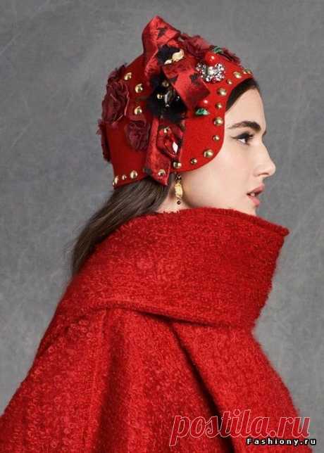 Dolce &amp; Gabbana pre-fall 2015 Часть 2