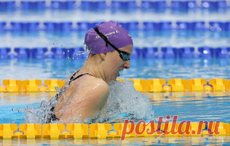 Чикунова выиграла чемпионат России по плаванию на короткой воде на дистанции 200 м брассом. Турнир проходил в Санкт-Петербурге