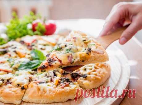 6 секретов идеальной пиццы и 4 рецепта самой вкусной начинки