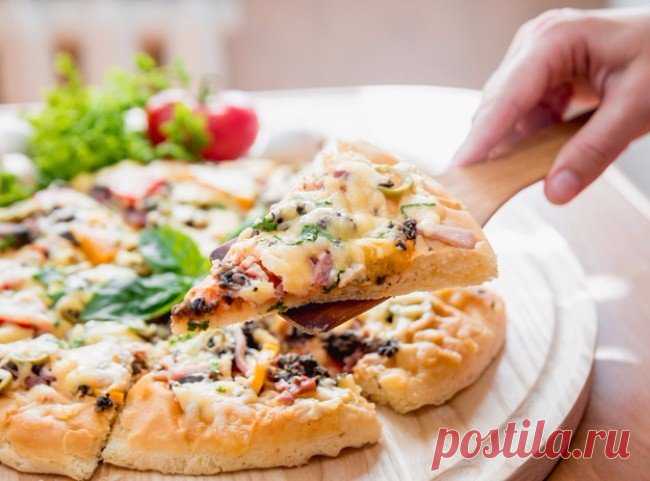 6 секретов идеальной пиццы и 4 рецепта самой вкусной начинки