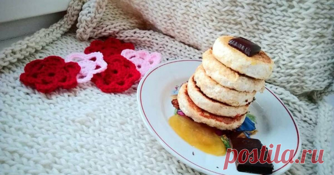 Классный рецепт - Сырники с кукурузным крахмалом! Понравился рецепт,  заходите,  жду ваши ❤ https://www.instagram.com/anna_prav_pit/