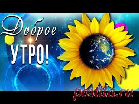 ☀️Доброго утра! Хорошего дня!☀️ Видео для #WhatsApp - YouTube