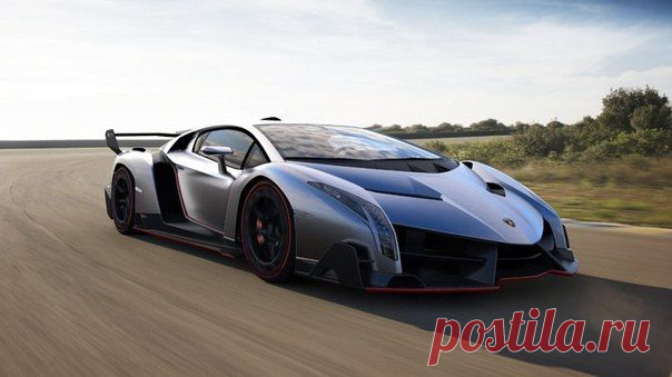 Lamborghini Veneno / Только машины