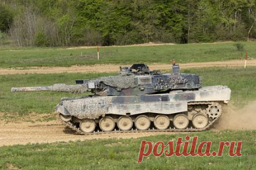 Испания отправит Украине дополнительные танки Leopard 2