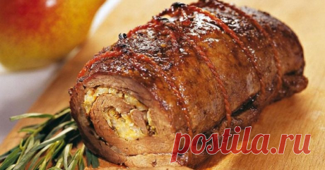 Мясной рулет «Банкетный»