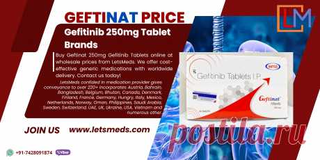 In today's world, where convenience and affordability are paramount, finding cost-effective sources for necessary medications is crucial. If you are in need of Geftinat 250mg Gefitinib Tablet, an effective treatment for various medical conditions, you'll be delighted to discover LetsMeds. At LetsMeds, we offer a range of medications, including Geftinat 250mg Gefitinib ZD1839 Tablet, at wholesale prices.