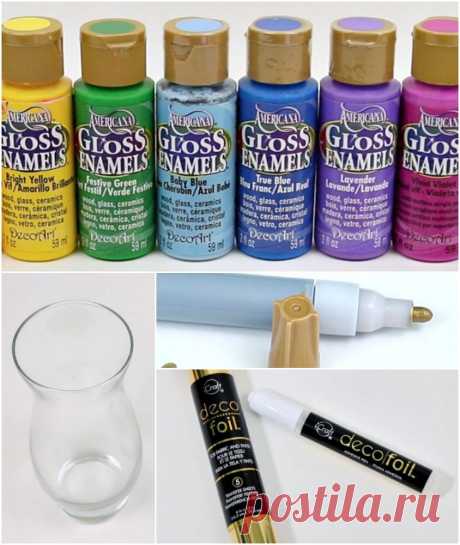 Take the guess work out of glass paint for good with these simple tips for using glass paint.