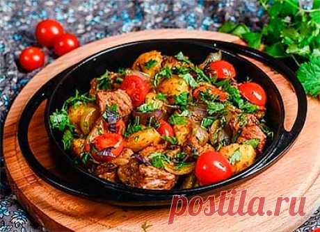 Оджахури по-грузински: пошаговый рецепт, продукты