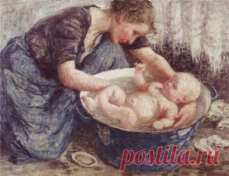 Jenny Montigny (Belgian, 1875-1937) - последовательница Эмиля Клауса, писавшая в стиле луминизма.