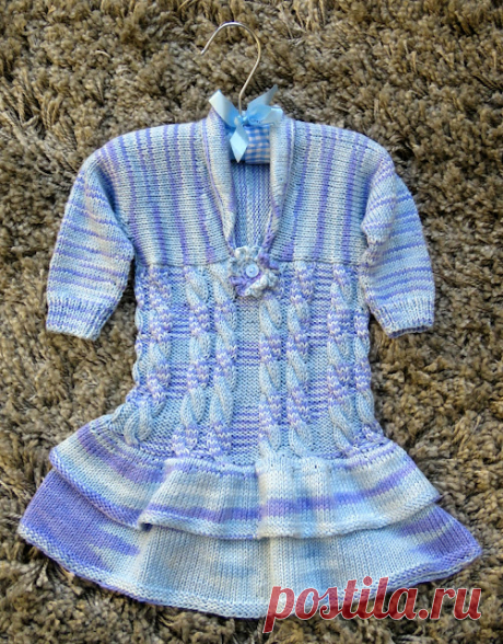just saying ...: Bamboo baby dress ...