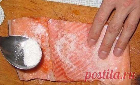 Солим рыбу вкусно! (разную рыбу)