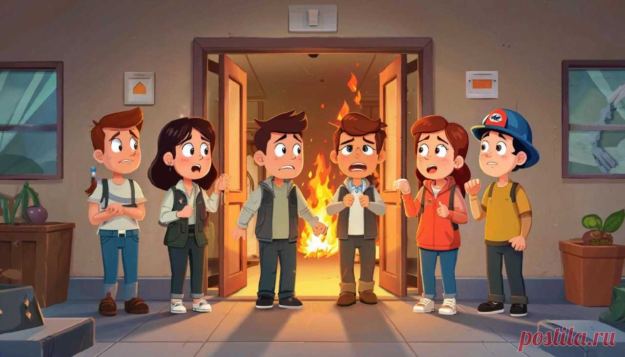 Эвакуация людей при пожаре: основные правила.
В этом материале рассмотрены ключевые правила эвакуации при пожаре: от первых шагов до безопасного выхода из зоны опасности. Знание этих принципов — важная мера личной и коллективной безопасности.