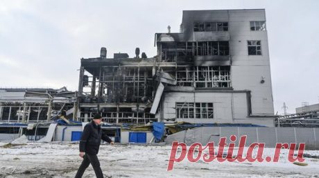 Медики рассказали о состоянии пострадавших при пожаре на заводе в Шахтах