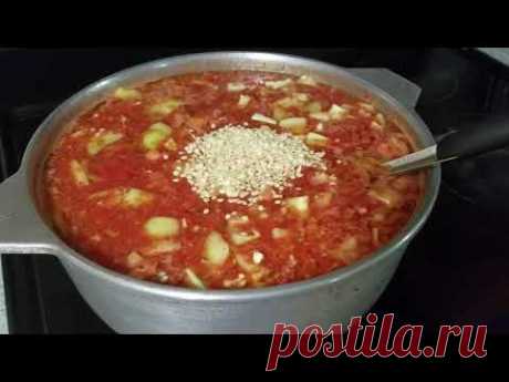 ЛЕЧО / ЗАГОТОВКИ НА ЗИМУ / ОЧЕНЬ ВКУСНЫЙ И ПРОСТОЙ РЕЦЕПТ
