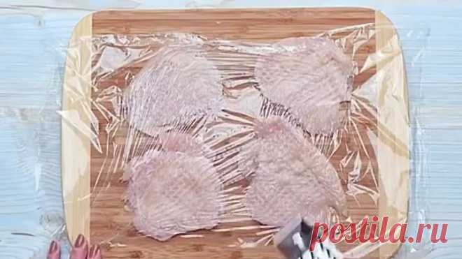 Куриные отбивные в картофельном кляре (1)