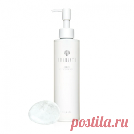 Гель для снятия макияжа и умывания amaranth mild cleansing gel -интернет-магазин JapRise.ru