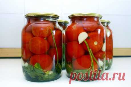 САМЫЕ ЛУЧШИЕ МАРИНОВАННЫЕ ПОМИДОРЫ