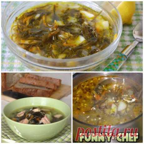 Вкусные и полезные супы с морской капустой - 3 рецепта! - Простые рецепты Овкусе.ру