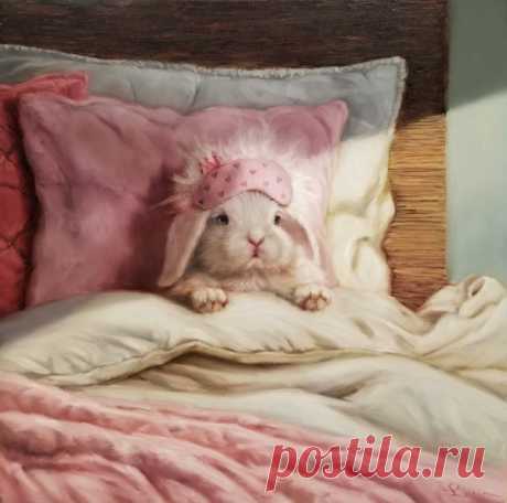 Bed Hare - Lucia Heffernan
