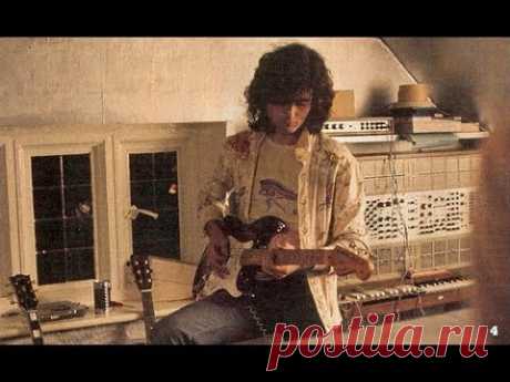Jimmy Page - Led Zeppelin - Ten Years Gone - Practice/Demo Tape GREAT!