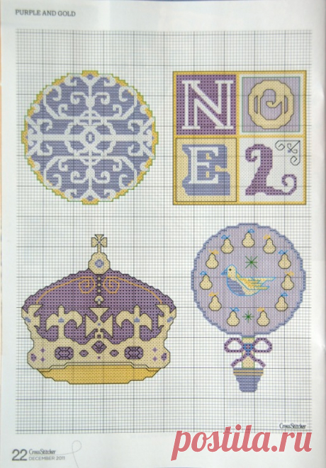 (11) Gallery.ru / Photo # 12 - CrossStitcher 247 de diciembre de 2011 - Liliasonyl