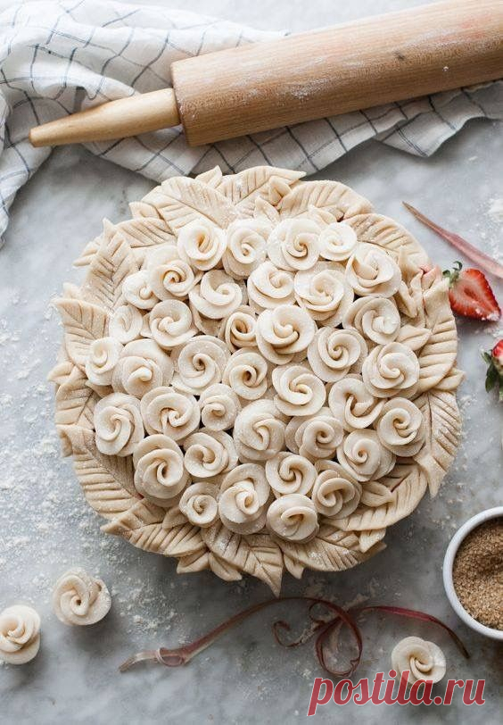 Мало того, что вкусно, так еще и красиво