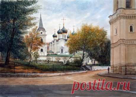 Пейзажи художника Назарова Ивана Владимировича.
