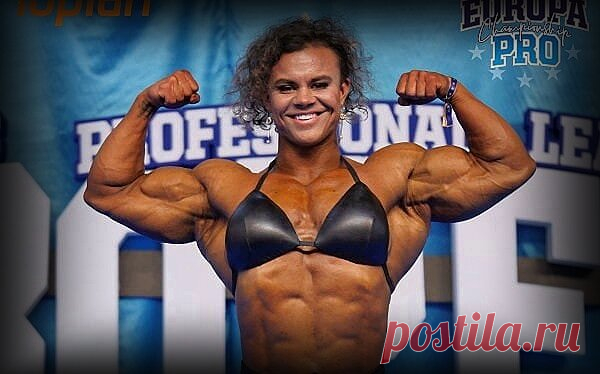 Анастасия Кораблева bodybuilder