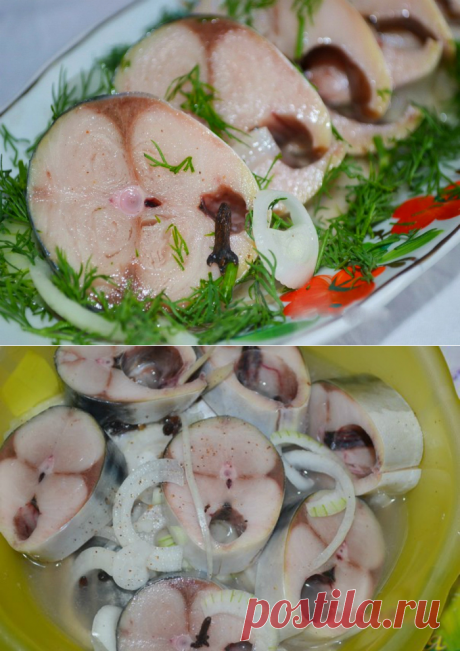 Как замариновать скумбрию в особом маринаде? — Вкусные рецепты