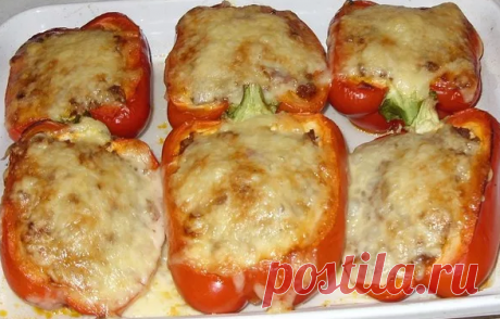Фаршированные перцы по-новому. Хоть в праздник, хоть на обед! | вкусный блог | Яндекс Дзен