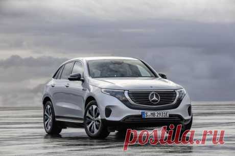 Производство Mercedes-Benz EQC начнется в середине 2019 года - Top Gear