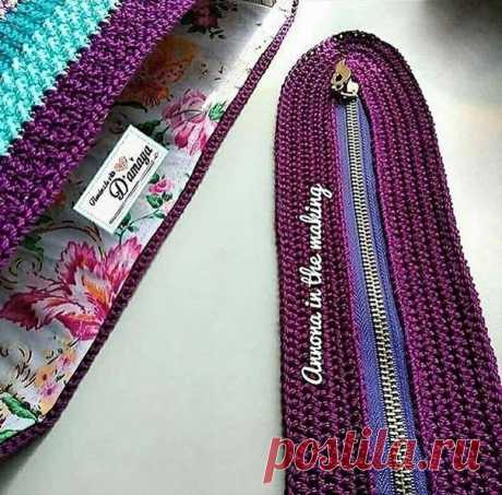 Как вставить молнию в вязаное изделие
#crochet #полезные_советы_вязание #вязание_крючком #уроки_вязания