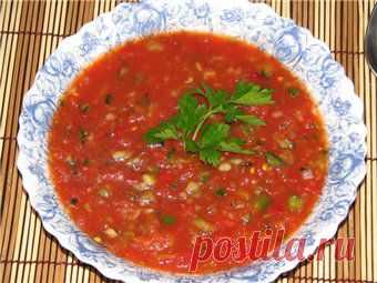 Испанский холодный суп "Гаспаччо" | Четыре вкуса