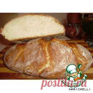 Домашний хлеб на кефире - кулинарный рецепт