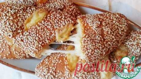 Румяные погача с сыром на завтрак - вкусные, интересные и необычные