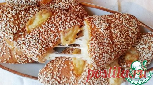 Румяные погача с сыром на завтрак - вкусные, интересные и необычные