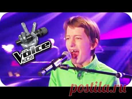 Jerry Lee Lewis - Great Balls Of Fire (Tilman) | The Voice Kids 2015 | Blind Auditions | SAT.1
