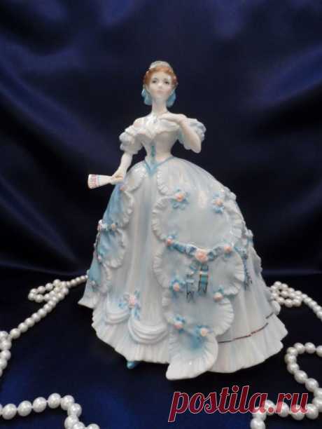 Изящные статуэтки Royal Worcester