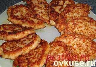 Капустные оладьи (постное блюдо) - Простые рецепты Овкусе.ру
