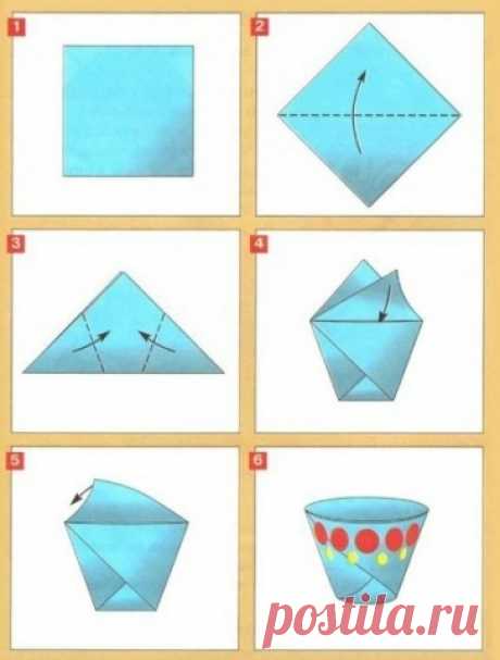 Оригами - Поделки с детьми | Деткиподелки