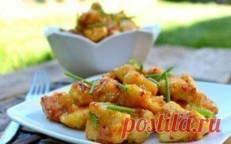 Курица приготовленная в соке апельсина / Удивительная еда!