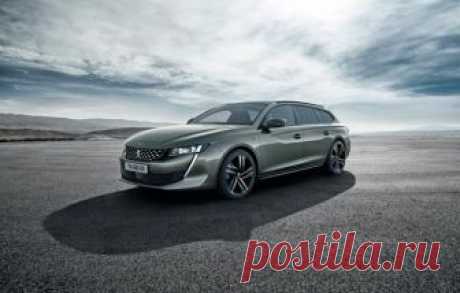 Универсал Peugeot 508 SW нового поколения выглядит элегантно-стремительно. :: Архив газеты :: Клаксон № 13 (626) 2018 год