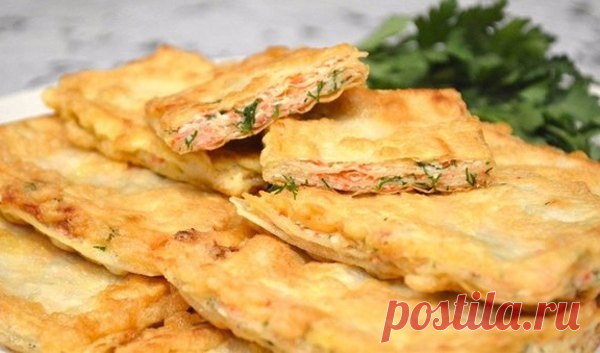 Гренки из лаваша