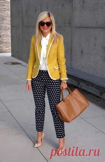 8 chic work outfits you can copy! - Page 8 of 8 - women-outfits.com
