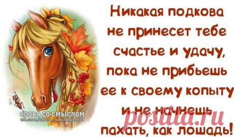 Позитивные, веселые фразочки в картинках.