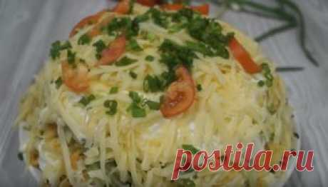 Салат Диёр Самый вкусный салат! рецепт с фото