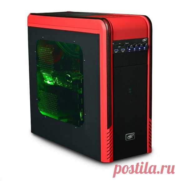 Ferra.ru - Deepcool выпускает корпус Pangu SW-RD для моддеров и энтузиастов