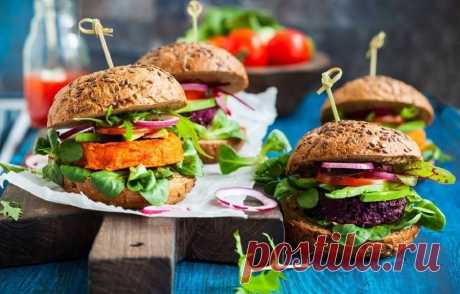 Шесть оригинальных веганских блюд для обеда - KitchenMag.ru