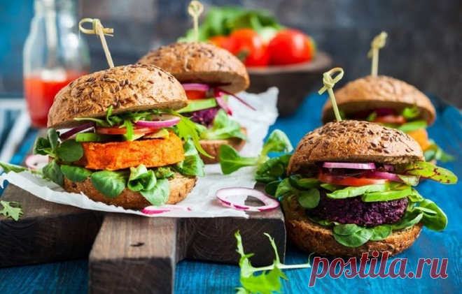 Шесть оригинальных веганских блюд для обеда - KitchenMag.ru