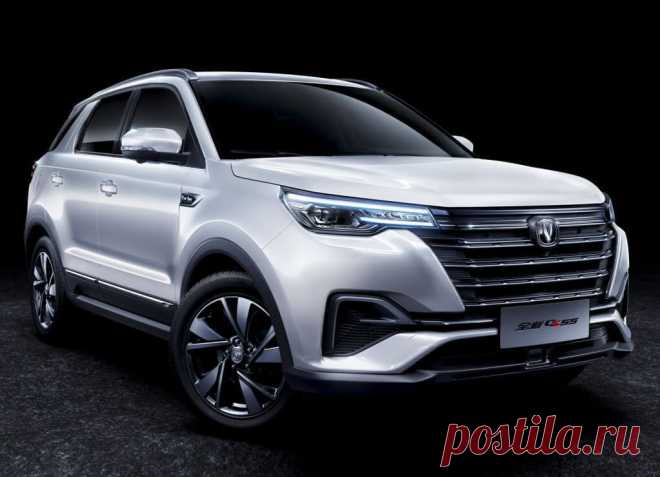 Обновленный кроссовер Changan CS55 2020 - цена, фото, технические характеристики, авто новинки 2018-2019 года